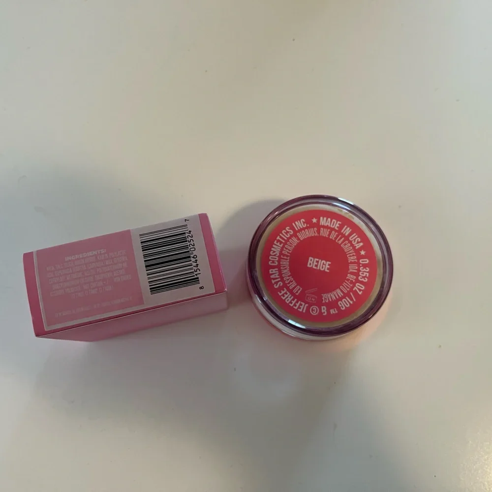 New Jeffree Star Setting Powder Beige